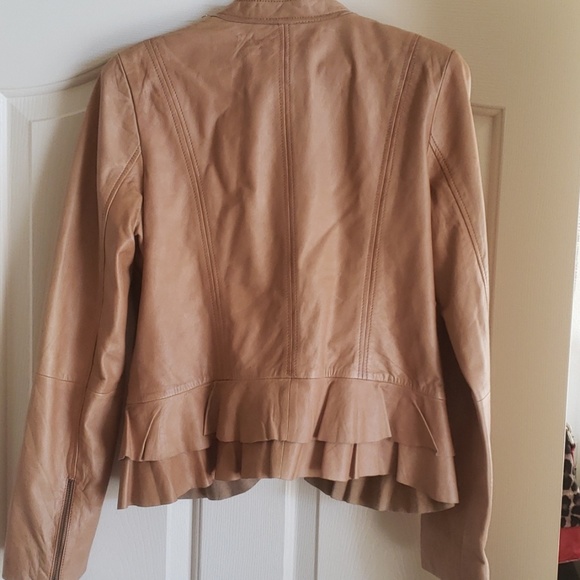 Hinge Super soft Leather jacket - Picture 2 of 7